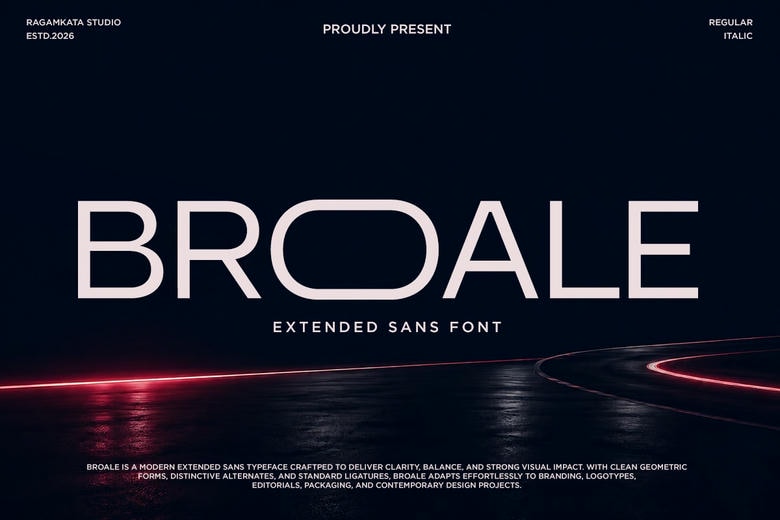 Broale Font