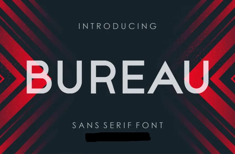 Bureau Font