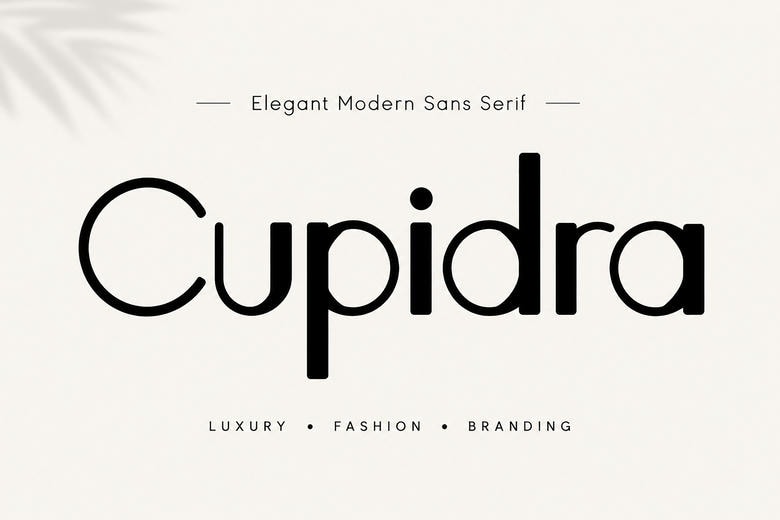 Cupidra Font
