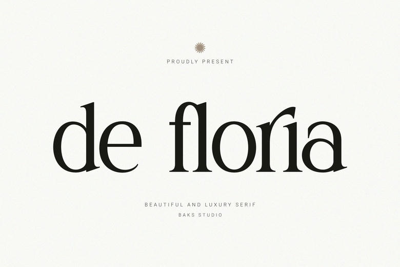 De Floria Font