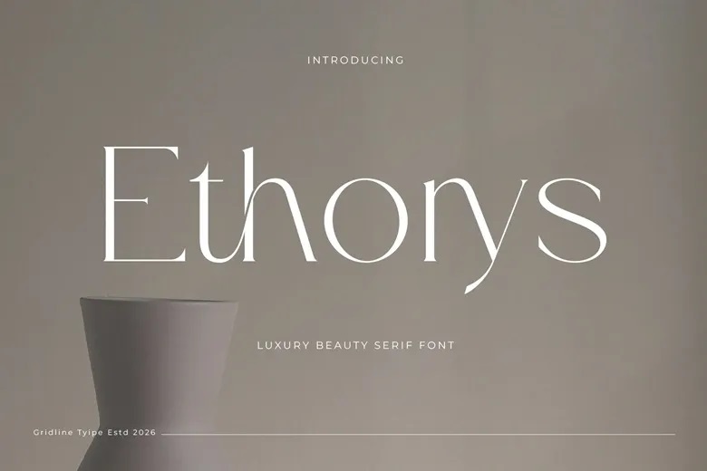 Ethorys Font