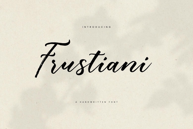 Frustiani Font