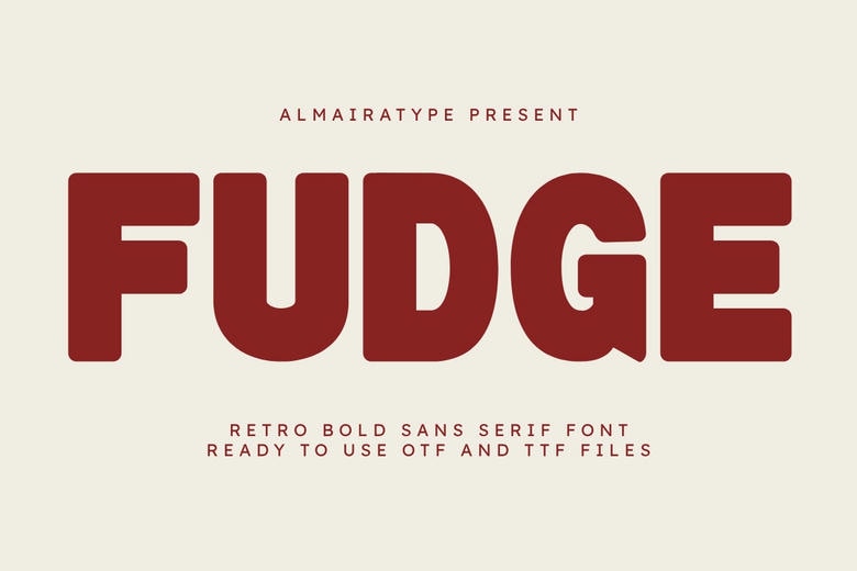 Fudge Font