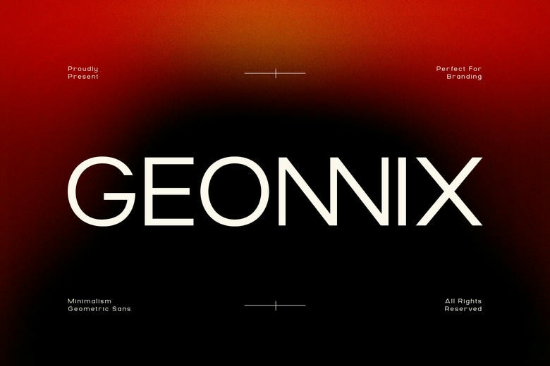 Geonnix Font