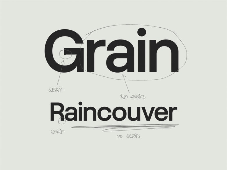 Grain Font Family