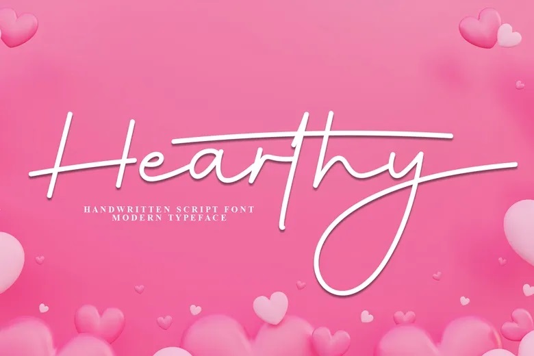 Hearthy Font