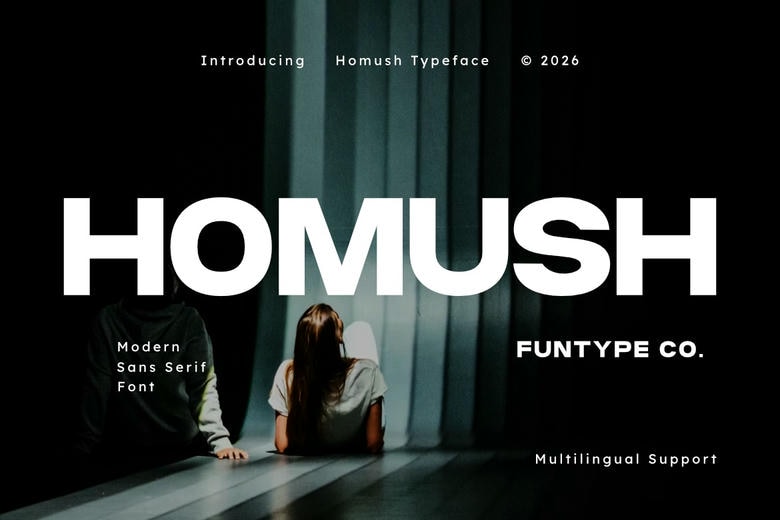 Homush Font
