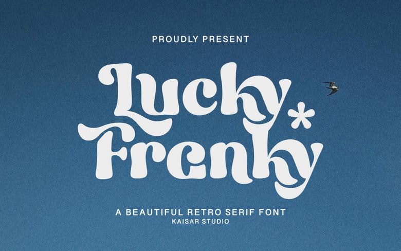 Lucky Franky Font