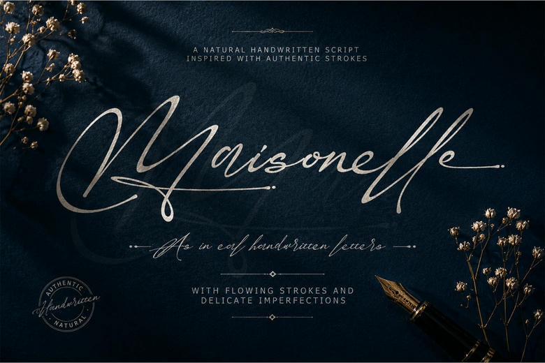 Maisonelle Font