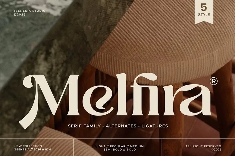 Melfira Font