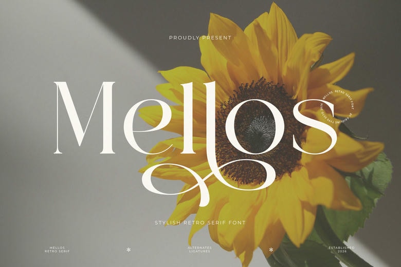 Mellos Font