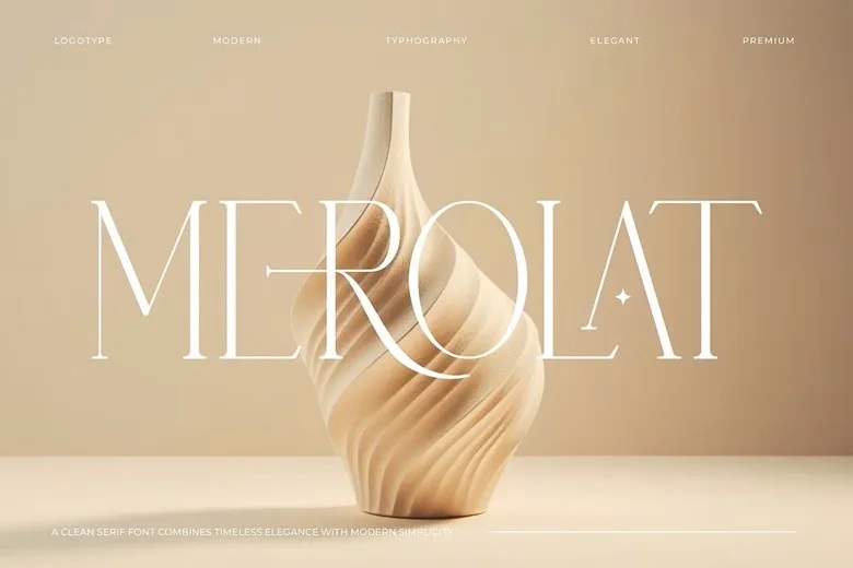 Merolat Font