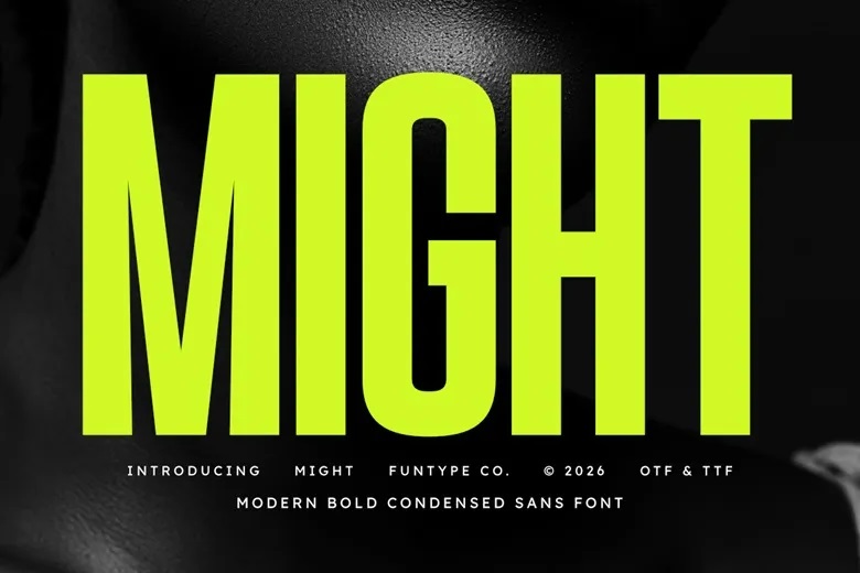Might Font