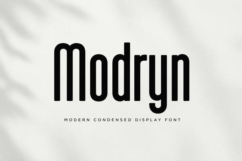Modryn Font