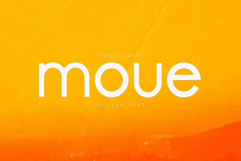 Moue Font