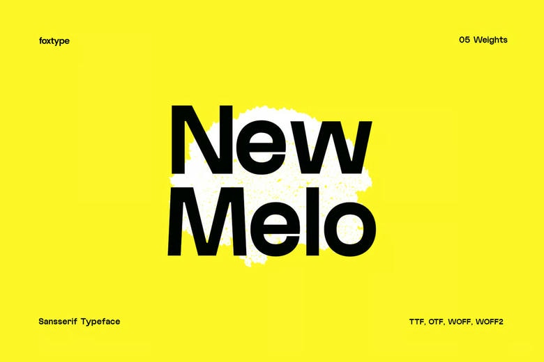 New Melo Font