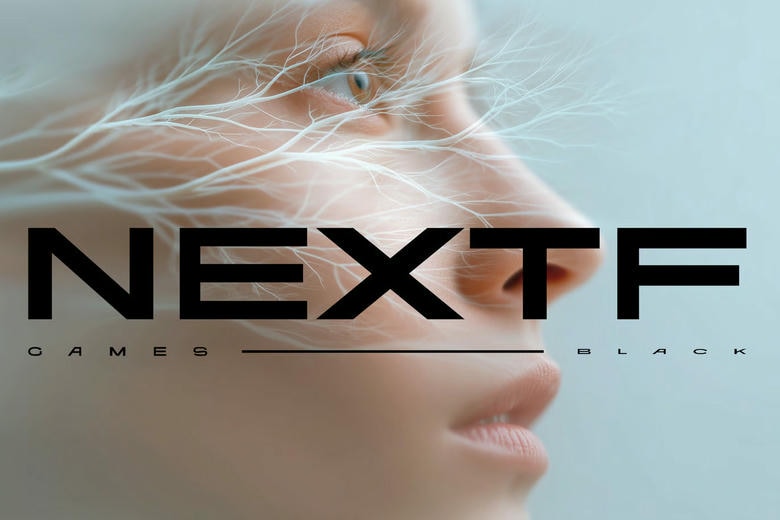 Nextf Games Black Font
