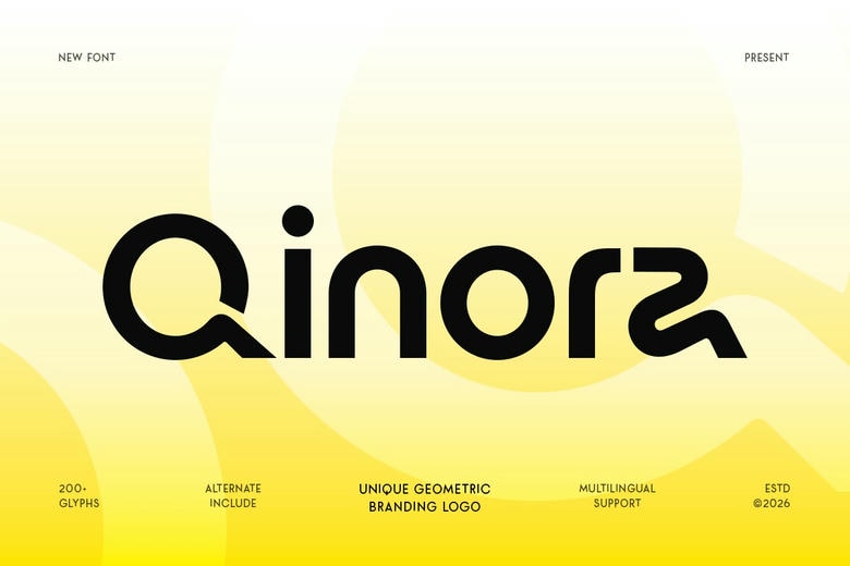 Qinora Font