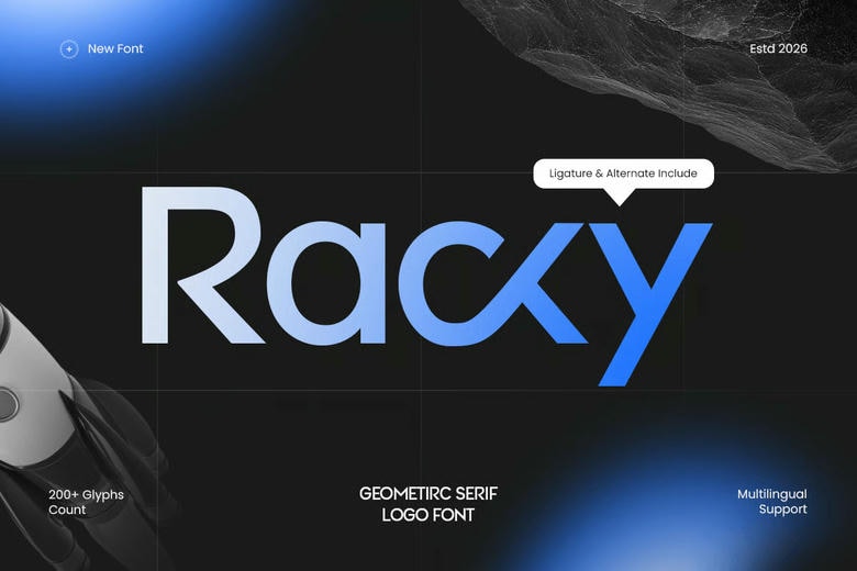 Racky Font