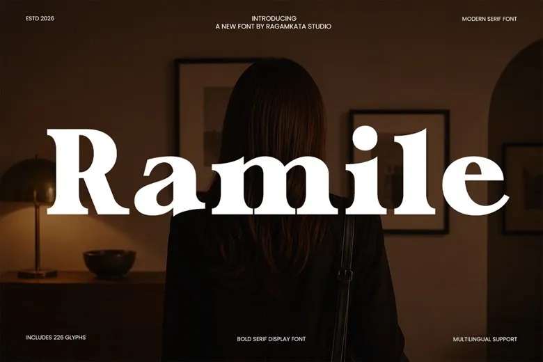 Ramile Font
