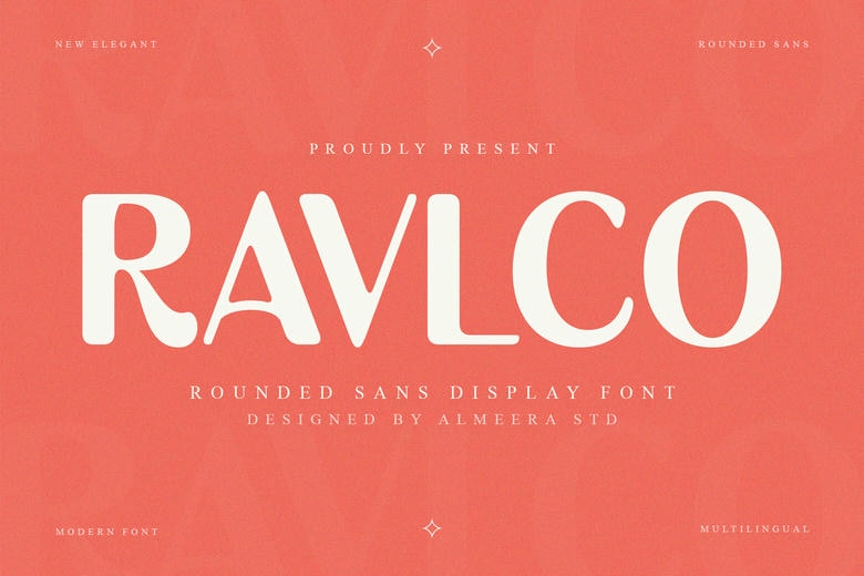Ravlco Font