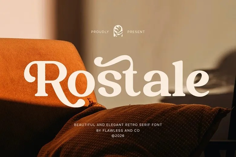 Rostale Font