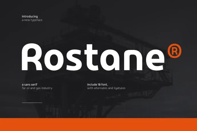Rostane Font Family