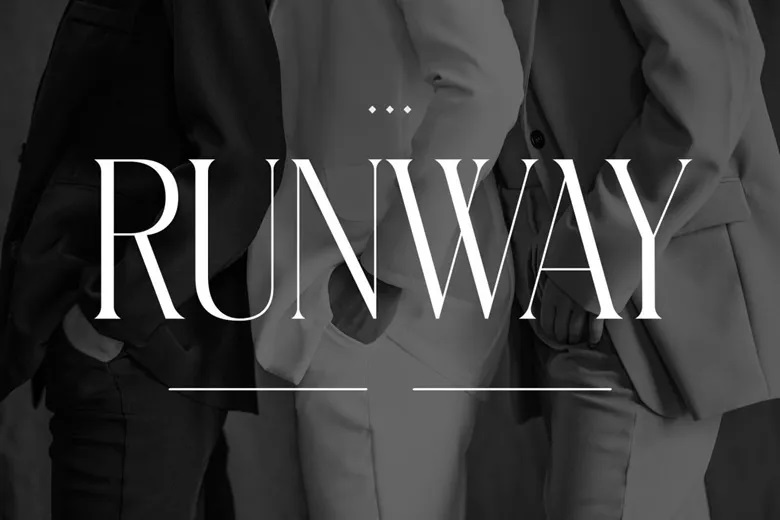 Runway Font