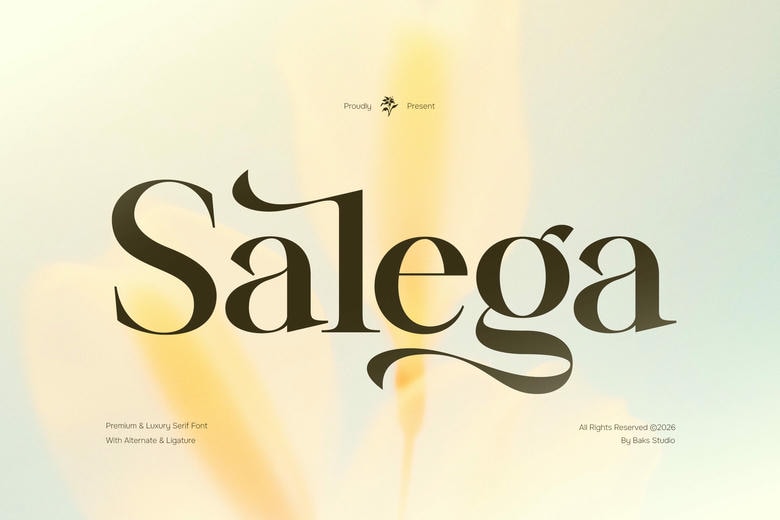 Salega Font