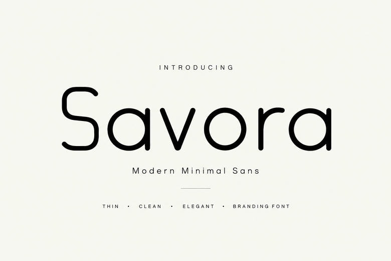Savora Font