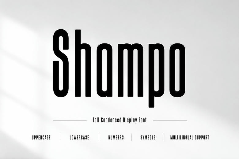 Shampo Font