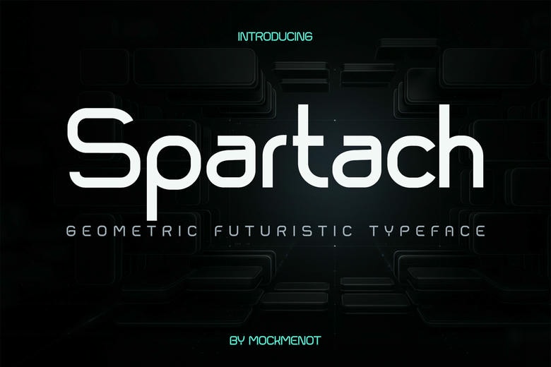 Spartach Font