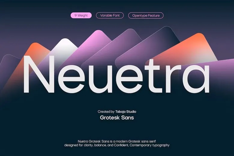 TBJ Neuetra Font Family