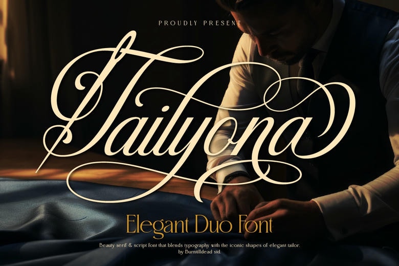 Tailyona Font Duo