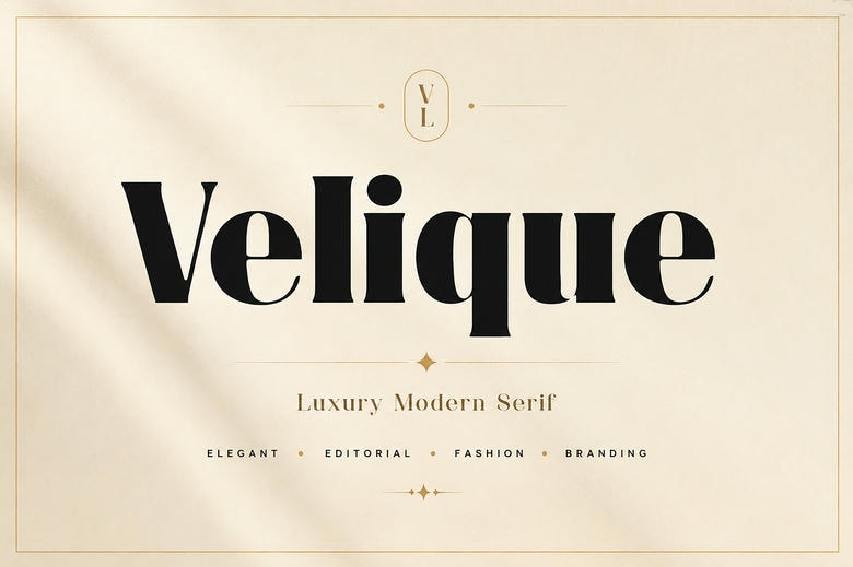 Velique Font
