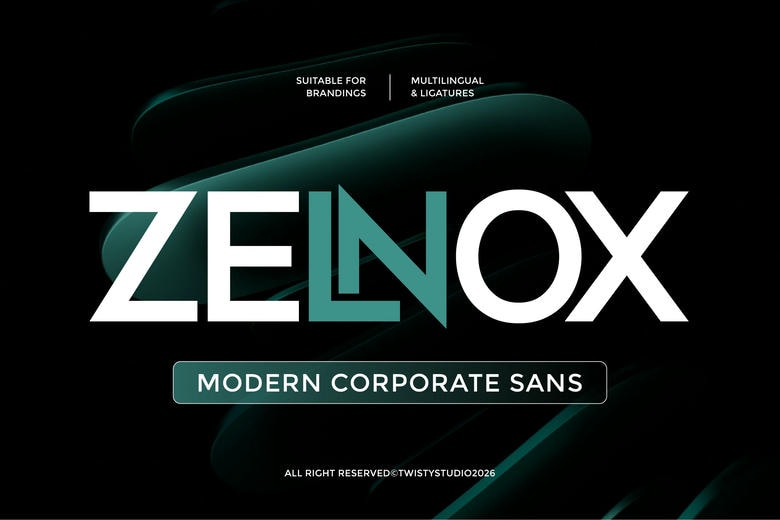 Zelnox Font