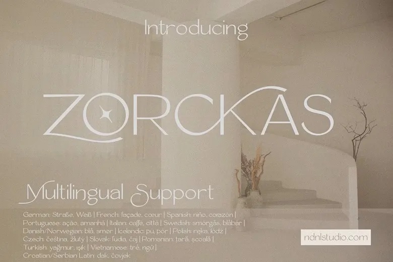 Zorckas Font