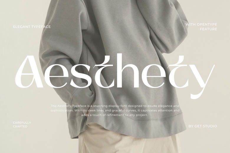 Aesthety Font