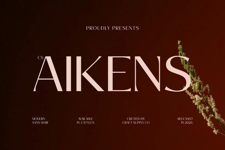 Aikens Font