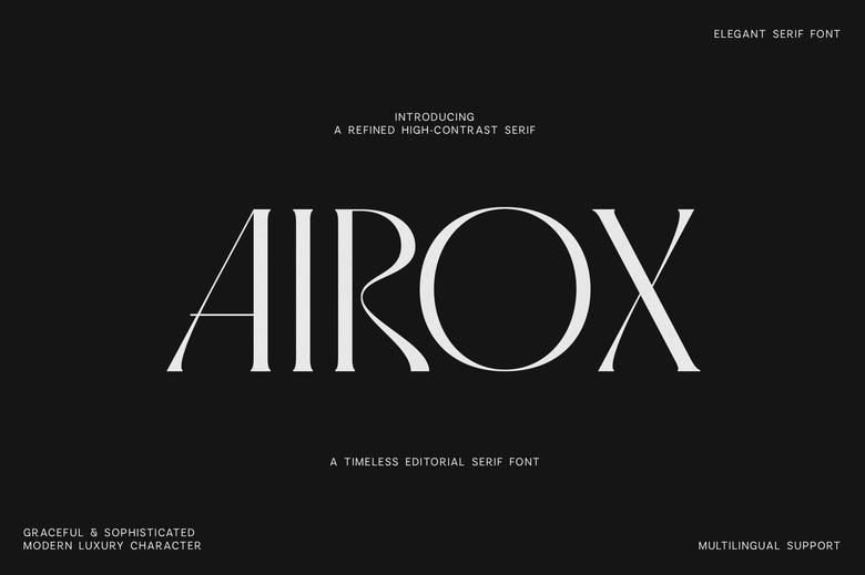 Airox Font