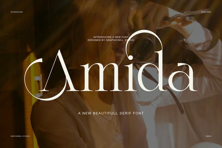Amida Font