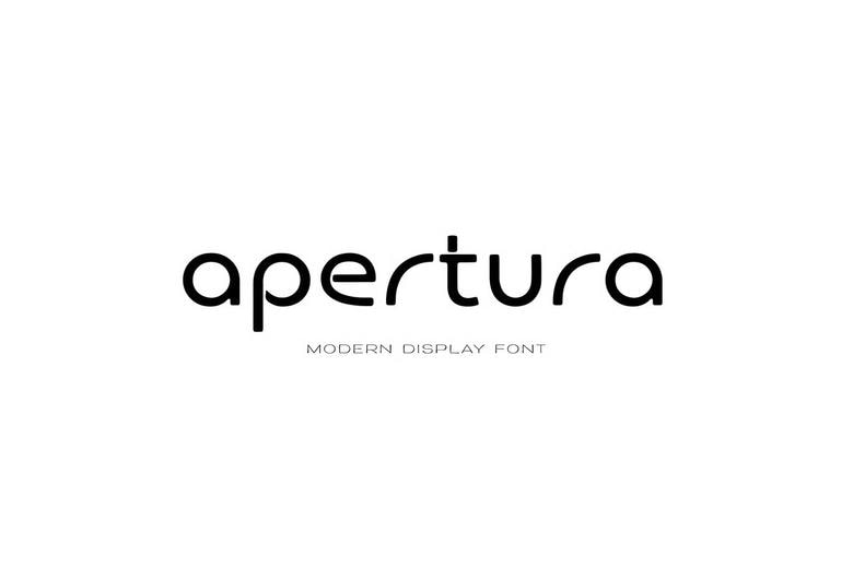 Apertura Font