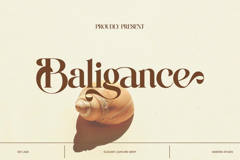 Baligance Font