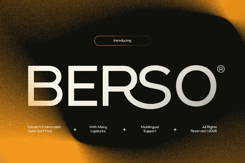 Berso Font