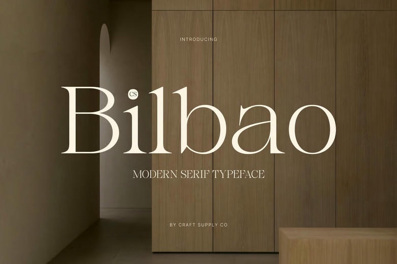 Bilbao Font