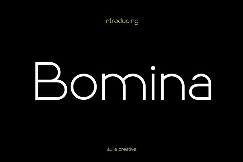 Bomina Font