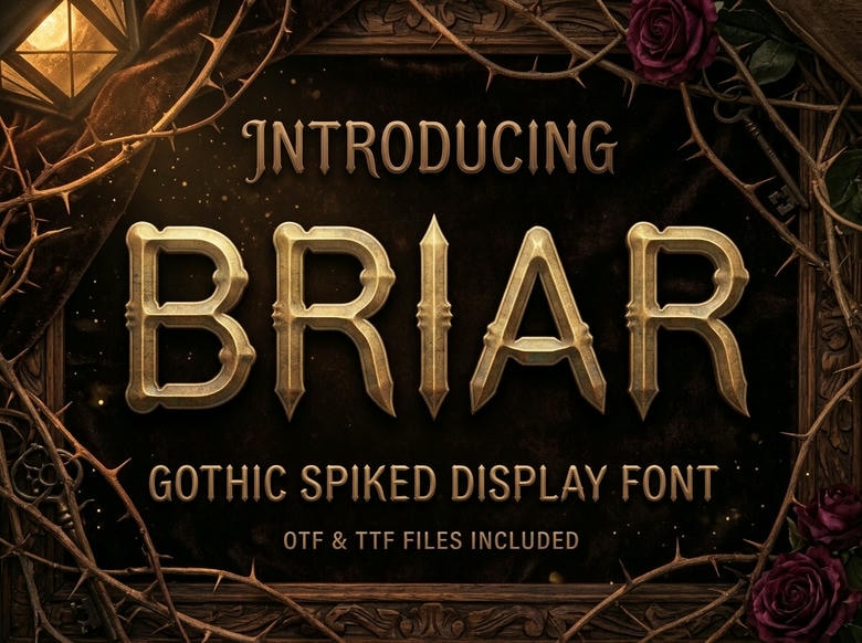 Briar Font