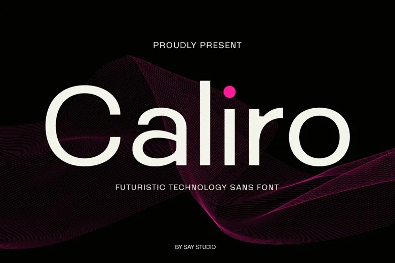 Calior Font