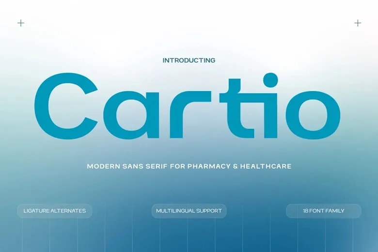 Cartio Font