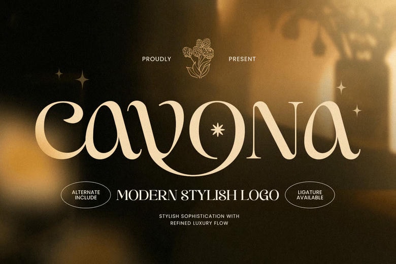Cavona Font